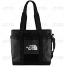 北面（The North Face）2025春季托特包通用款户外便捷收纳包|3KZU 黑色 17升_482.6x330.2x158.75mm