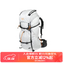 MYSTERY RANCH24新款|神秘农场 山地户外徒步登山攀冰Radix轻量化露营双肩背包 57L男款白色 M码
