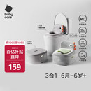 babycare儿童马桶宝宝马桶坐便器小马桶小恐龙多功能坐便器 温特绿