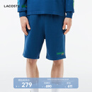 LACOSTE法国鳄鱼男装男士短裤纯色简约日常运动休闲短裤|GH7526 HBM/深蓝色 M 3 /170