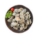 【渤海湾系列】 鲜活丹东小花蛤400g/袋(约45粒)