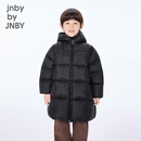 jnby by JNBY新款江南布衣童装鹅绒服25冬男女童1X0C10030 001/本黑 120cm