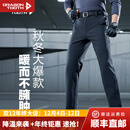 龙牙【张译同款】【补货速抢】寒锋战术软壳长裤秋冬男通勤弹力户外 极夜黑（修身加强版） 32 175/84B 高175重131-156