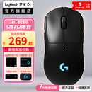 罗技G PRO WIRELESS游戏鼠标狗屁王一代 GPW1无线电竞宏编程 吃鸡英雄联盟 二手 GPW一代黑【95新】