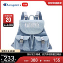 Champion美国冠军2025新款双肩包女男 休闲时尚百搭墩墩包双肩包25SSP08