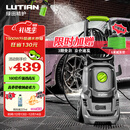 绿田（LUTIAN）洗车机家用高压水枪220V大功率水泵洗车神器庭院卫士D5B真卷管