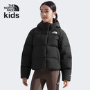 北面（The North Face）童装North Down儿童羽绒服鹅绒男女童防风防水短款黑色|88UD JK3/ 宇宙黑  推荐女童 160 (XL) 160/76