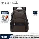 途明（TUMI）ALPHA BRAVO男士双肩包高端商务时尚牛皮革电脑包0932793DBL礼物