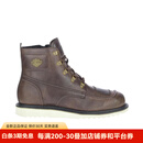 哈雷戴维森（Harley-Davidson）24新款 Hagerman 防油皮靴摩托车机车机车男士骑行靴户外休闲靴 Fossil 41/US8