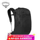 OSPREY 对流32L双肩包 户外徒步登山包通勤旅行包 轻便背包电脑包 黑色