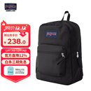JANSPORT杰斯伯双肩包男背书包女学生校园电脑包 47LW008 爵士黑
