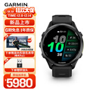 佳明（GARMIN）Forerunner970旗舰铁三户外运动手表ECG心电心率跑表-极夜黑47mm