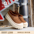 UGG王一博同款男女同款休闲鞋1144096CWTC|栗色/灰白色39