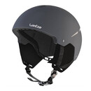 迪卡侬滑雪头盔滑雪装备成人透气抗冲击[新老款随机发]2367696深灰色L码