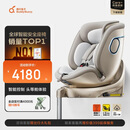 两只兔子儿童安全座椅婴儿安全座椅儿童座椅APP语音 求知2pro光晖星曜金