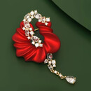 铜合金胸针 取悦自己【浪漫花语】奢华优雅轻奢胸针 百搭服饰胸花 【浪漫花语】高档胸针礼盒装