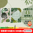 包邮 室内绿植完整手册1 2（套装2册）劳伦卡米雷利 等著 科学养护绿植 塑造空间美学 中信出版社图书