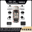 哈曼卡顿（Harman/Kardon）丰田专车专用音响套装赛那格瑞维亚陆巡普拉多荣放凯美瑞亚洲龙 亚洲龙专用套装2