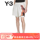 Y-3【新品上新】男士短裤网球短裤53-JN2997 灰白色 2XL (185) 116A