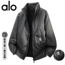 ALO YOGA官方奥特莱斯】品牌折扣 美式轻薄款羽绒服男女冬季大码夹克外套 灰色 5XL