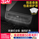 3W Auto-life适用于特斯拉Model3焕新版modelY-L后排空调出风口保护罩车载香薰 焕新Model 3/Y后排出风口保护罩香薰
