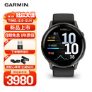 佳明（GARMIN）Venu4隐锋黑45mm智能运动手表健康监测ECG心电心率接打电话