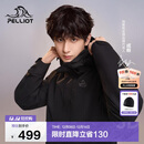 伯希和（Pelliot）【山野经典2.0】冲锋衣三合一秋冬男女户外保暖外套11340105黑L