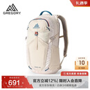 GREGORY格里高利蜂鸟NANO户外徒步登山包43J 粉雾白 20L