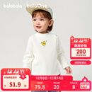 巴拉巴拉balaOne宝宝打底衫男童女童装2025冬季半高领t恤婴儿209425100201