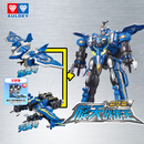 奥迪双钻（AULDEY）巨神战击队3变形机器人金刚豪华版旋天战击王男孩玩具生日礼物