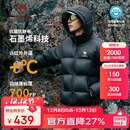 骆驼（CAMEL）【小太阳-石墨烯】户外羽绒服男女同款加厚保暖面包服A33CAPN163J