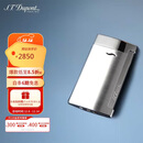 都彭法国都彭打火机SLIM7纤薄炬式防风拉丝灰27701 男士礼物