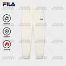 斐乐（FILA）男士2024秋季时尚多色宽松收口运动长裤卫裤 蒸汽白-IV 宽松款 加绒 165_76A_S