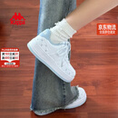 卡帕（Kappa）女鞋冬季2025新款增高小白鞋子女款休闲运动板鞋女潮鞋 冰山蓝 38