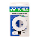 尤尼克斯（YONEX）羽毛球手胶防滑粘性吸汗耐磨印花握把胶AC994白色4条装