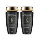 卡诗*海源黑钻洗发水250ml*2滋养强韧水润柔顺深层清洁顺滑亮泽防毛躁