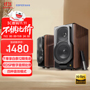漫步者（EDIFIER）S2000MKIII 新经典HIFI级2.0有源音箱 蓝牙音箱 电脑音响 电视音响 家用 高保真 礼物