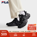 斐乐（FILA）休闲鞋猫爪鞋5代运动鞋春季新款男鞋老爹鞋 黑-BK 42