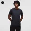 lululemon丨Fundamental™ 男士短袖 T 恤 速干 LM3CZPS 深海蓝黑 L