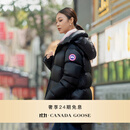 加拿大鹅（Canada Goose）Cypress 女士短款羽绒夹克派克大衣大鹅羽绒服 2239L 61 黑色 建议选择小一码，该款尺码偏大 S