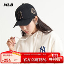 MLB棒球帽子秋夏时尚硬顶鸭舌帽男女百搭送礼遮阳帽3ACP8501N50GOSF
