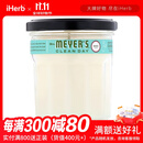 Mrs. Meyers Clean Day梅耶太太 大豆香氛蜡烛 蜡烛无烟香味蜡烛助眠蜡烛大豆蜡 罗勒香 205克