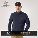 ARC'TERYX始祖鸟 KYANITE JACKET 保暖 男子 抓绒衫 Black Sapphire/蓝黑色 L