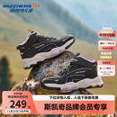 Skechers斯凯奇跃界绒绒靴儿童加绒保暖防滑耐磨舒适靴319258L