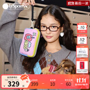 LeSportsac乐播诗新款逗鸭小确幸系列童趣撞色三拉链零钱包手拿包 小确幸苹果