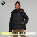 lululemon丨Wunder Puff 女士羽绒外套 LW4BWRS 黑色 XS /4