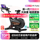 易跑YPOO动感单车家用智能磁控调阻静音室内公路自行车健身器材幻影F5 2025旗舰款Turbo/13KG动平衡飞轮