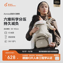 两只兔子Buddy Buzzy腰凳溜娃神器背带婴儿背带腰凳抱娃神器轻便 Across洞感4D腰凳金