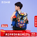 洲克（ZOKE）儿童大容量收纳包干湿分离多用途健身运动游泳包624505136