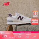 NEW BALANCE休闲鞋女鞋复古舒适夏季透气轻便百搭运动鞋574系列WL574RCF 38